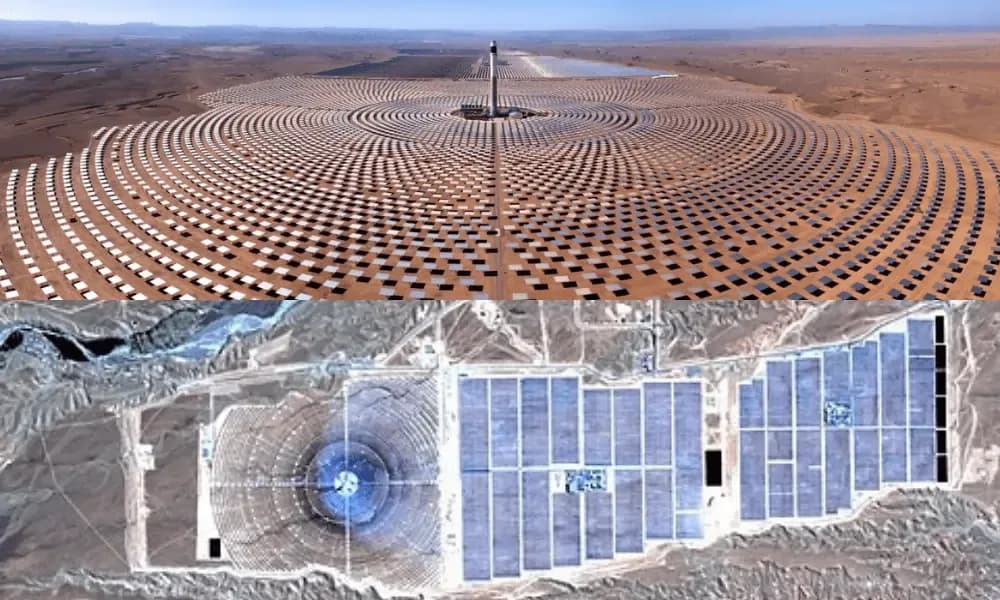 Gdzie znajduje się najwięcej elektrowni słonecznych na świecie?