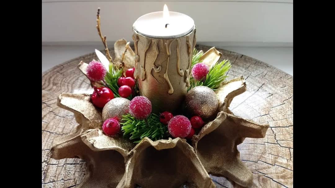 Twórz piękne stroiki z recyklingu i zmniejszaj odpady w domu