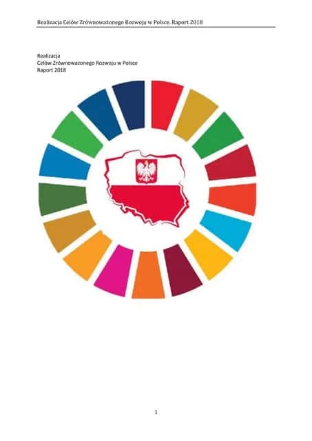 Realizacja celów zrównoważonego rozwoju w Polsce: postępy i wyzwania
