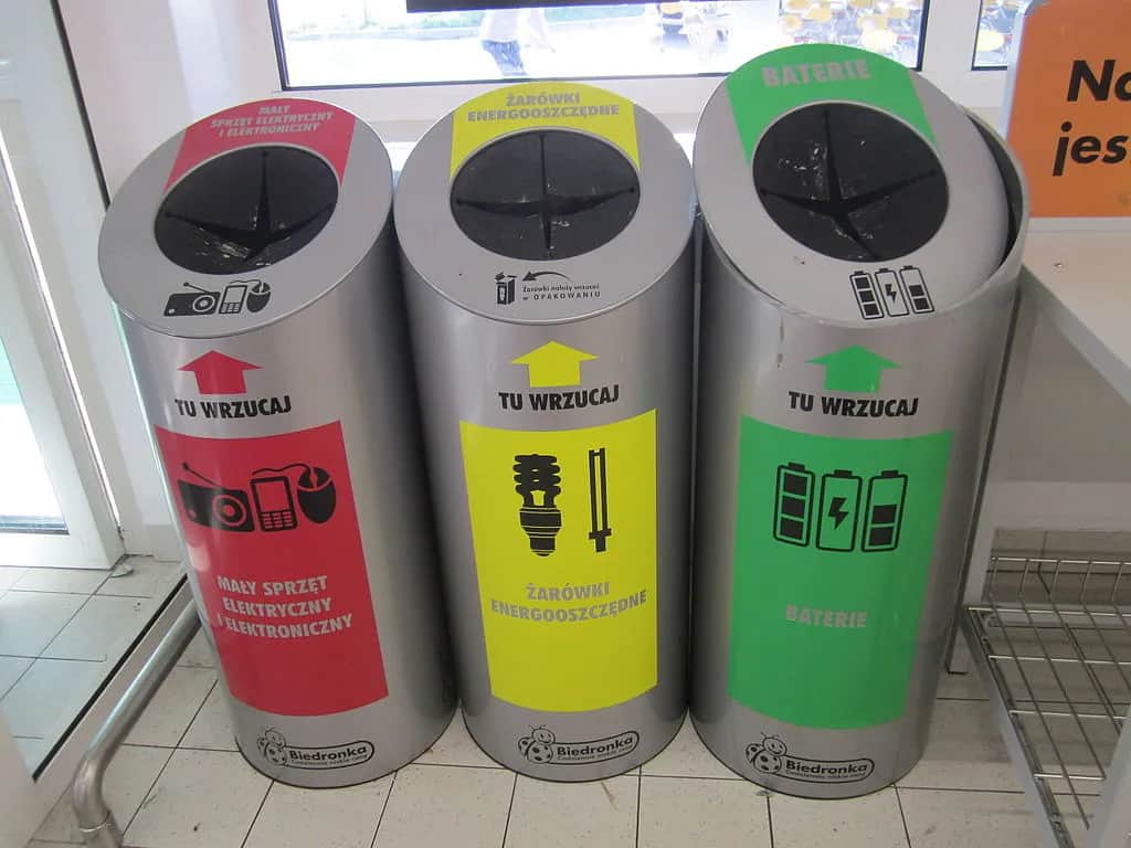 Gdzie wyrzucić zużyte baterie? Oto miejsca, które musisz znać