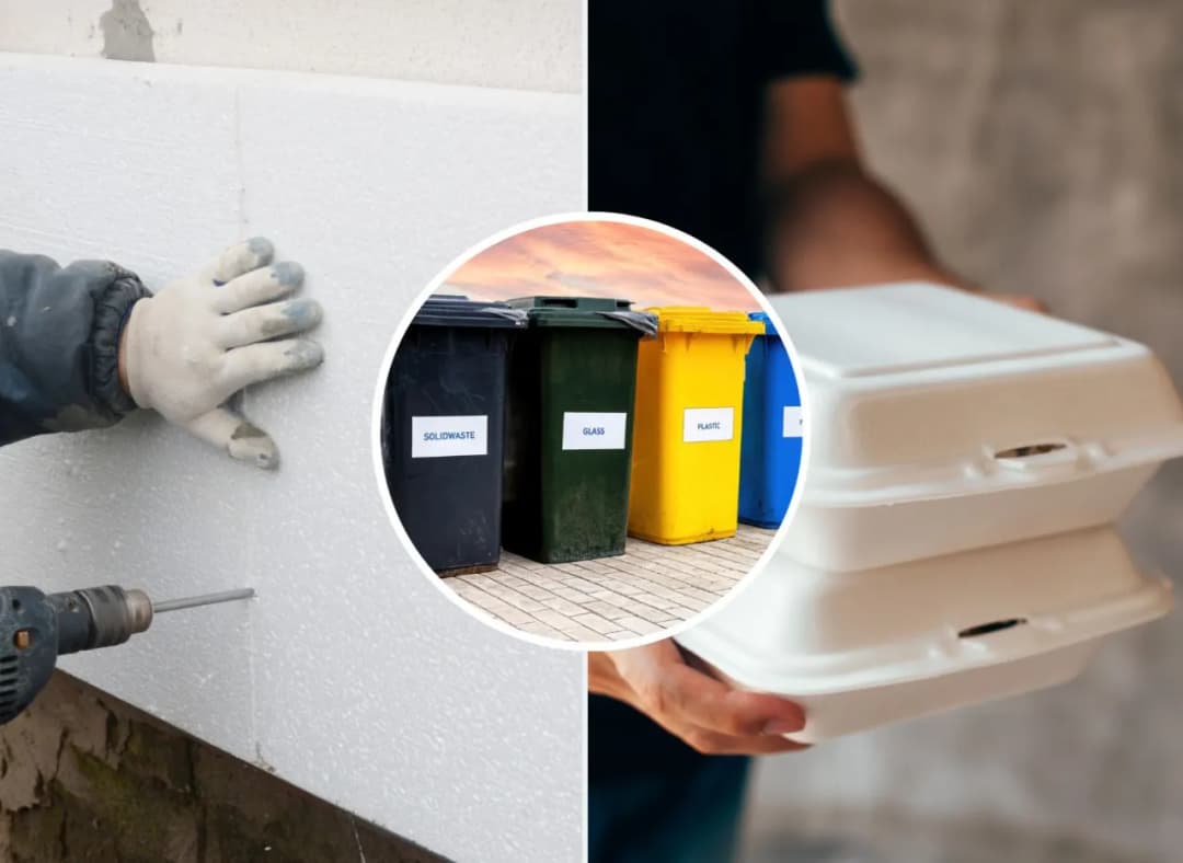 Gdzie wyrzucić styropian z opakowań, aby uniknąć problemów z recyklingiem?
